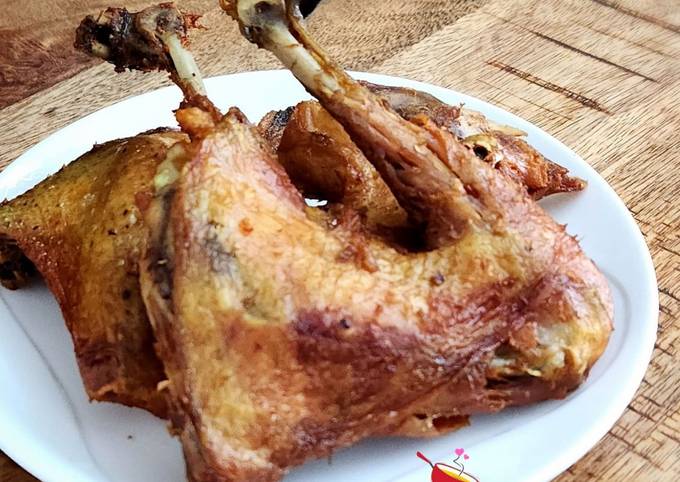 Resep Ayam Goreng Bumbu Kuning oleh Lin_Fangfei - Cookpad