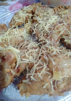 Foto resep Pisang goreng keju super krispy