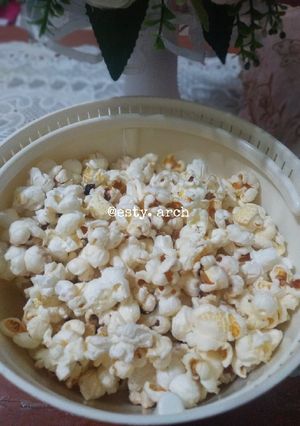 Foto resep Pop Corn (Sweet Salty)