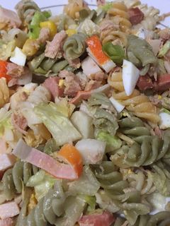 Una foto de Ensalada fit de pasta