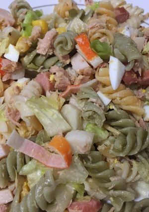 Una foto de Ensalada fit de pasta