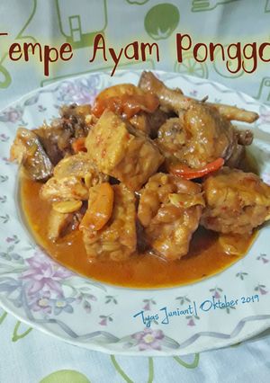 Foto resep 25. Ayam Tempe Ponggol (week 4)