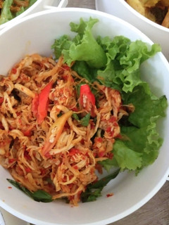 Foto resep Ayam suwir bumbu bali