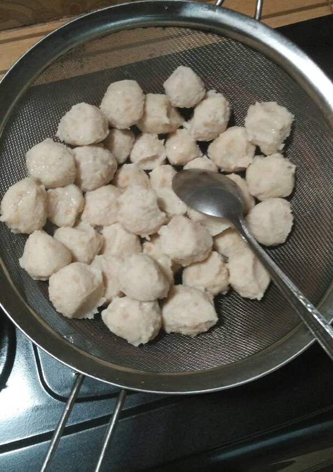 Foto resep Baso ayam 😋😋