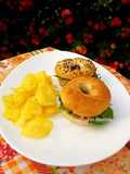 Pan bagels