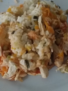 Una foto de Arroz con pollo