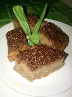 Foto resep Bolu pisang chocolatos