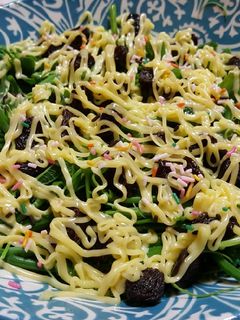 沙拉涼拌龍鬚菜 的食譜成品照片
