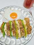 15-Minute Healthy Breakfast: Spiced Air-Fried Camembert Cheese & Avocado Toast