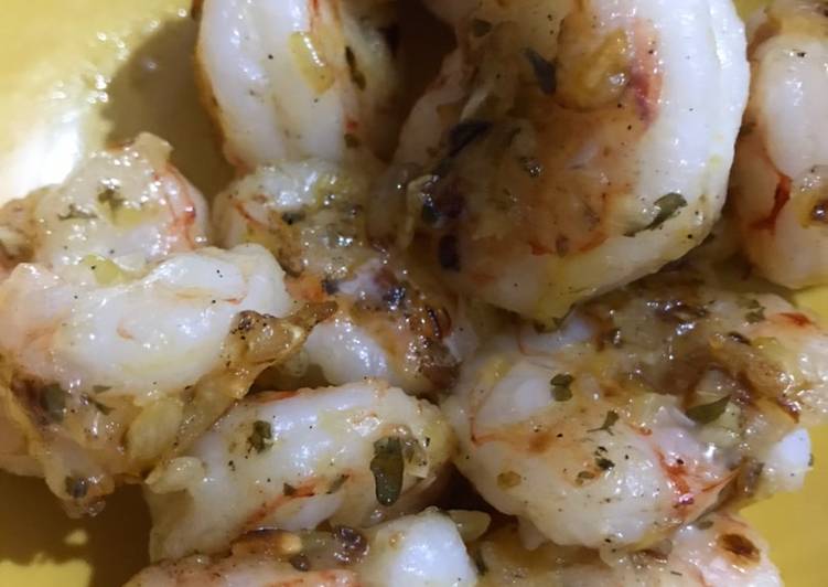 Kiat-kiat mengolah Garlic Butter Shrimp nikmat