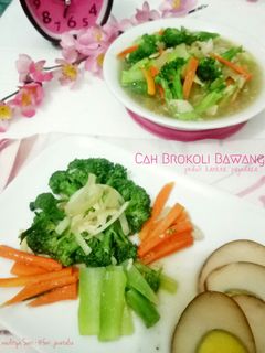 Foto resep Cah Brokoli Bawang