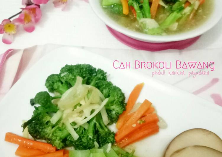 Resep Cah Brokoli Bawang Lezat