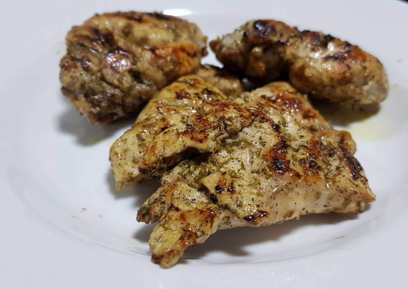 Rosemary Garlic Chicken