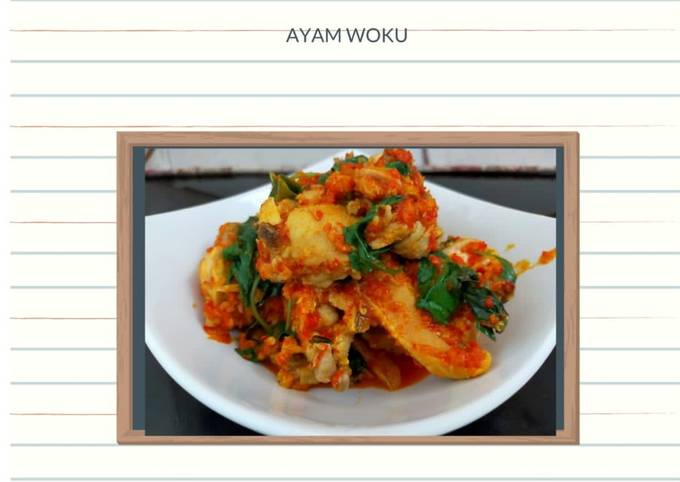 Ayam woku manado