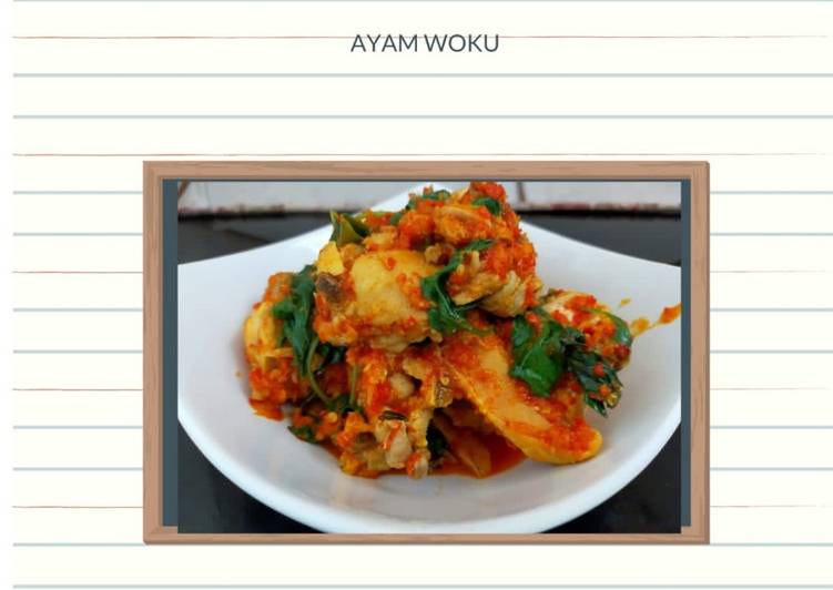 Resep Ayam woku manado yang Bikin Ngiler