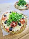 Pizzetas de Quinoa