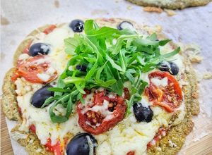 Foto principal de Pizzetas de Quinoa