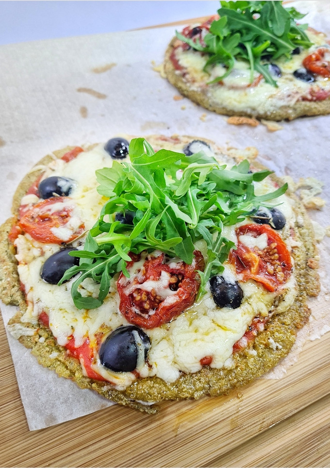 Una foto de Pizzetas de Quinoa
