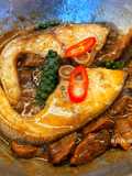 Cá Bớp Kho Tiêu
