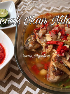 Foto resep Pecak Ikan Nila