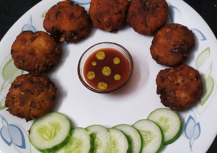ব্রেড পোটেটো কাটলেট(bread potato cutlet recipe in Bengali)