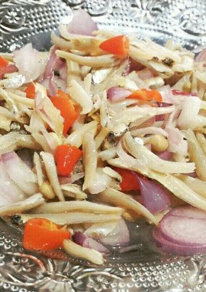 Foto resep Ikan Teri Asam Pedas