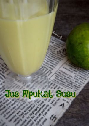 Foto resep Jus Alpukat Susu