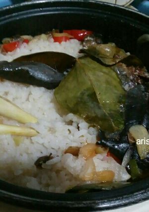 Foto resep Nasi liwet magic com endeess