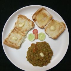 Pav bhaji A picture of Pav bhaji.