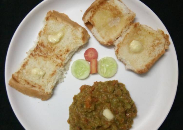 Recipe of Favorite Pav bhaji