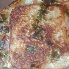 Bread omelet A picture of Bread omelet.