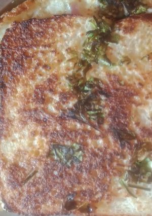 A picture of Bread omelet.
