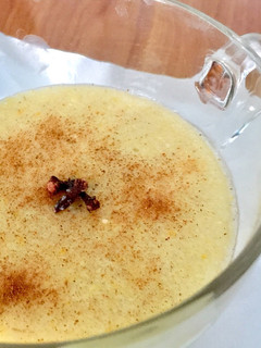 Foto resep Puding roti jagung untuk cemilan mpasi 9m