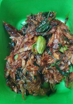 Foto resep Tongkol suir kemangi