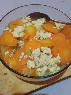 Foto resep Tumis Wortel Telur Orak-Arik