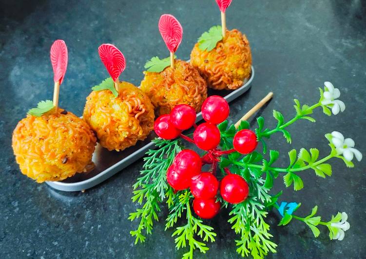 Recipe of Homemade Maggi poppers