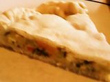 Torta de zapallito y zanahoria