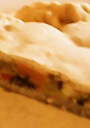 Una foto de Torta de zapallito y zanahoria