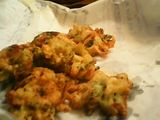Buñuelos de tallos de acelga