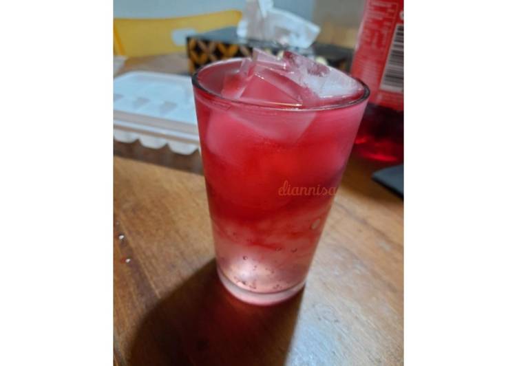 Resep: Sparkling Jelly Drink enak terbaru