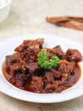 Krengsengan Daging Kambing
