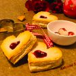 Berry Sweetheart Cookies