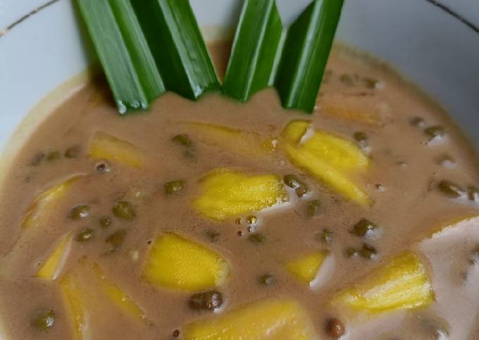 Resep Bubur Kacang Hijau Nangka oleh Risa Ayu - Cookpad
