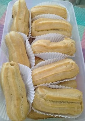 Foto resep Eclair step by step anti gagal resep praktis