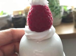 Foto resep Raspberry Santa Hats