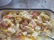 Una foto de ensaladas de coliflor