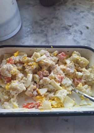 Una foto de Ensalada rusa KETO❤️ Cetogénico