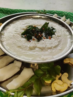 முந்திரி தேங்காய் சட்னி(CASHEW COCONUT CHUTNEY RECIPE IN TAMIL) செய்முறை முக்கிய புகைப்படம்