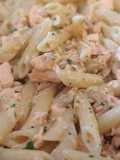 Pennette panna e salmone