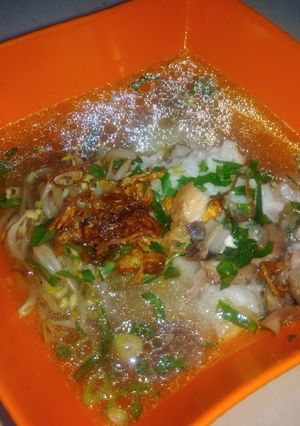 Foto resep Soto seger solo endes 😘
